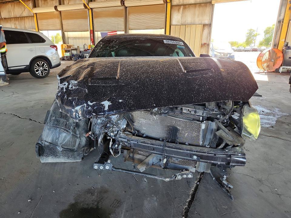 59155306 :رقم المزاد ، 1FA6P8CFXN5141646 vin ، 2022 Ford Mustang مزاد بيع
