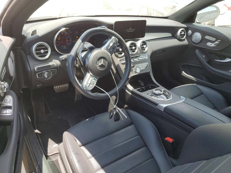 2022 Mercedes-benz C მანქანა იყიდება აუქციონზე, vin: W1KWJ8EB8NG112792, აუქციონის ნომერი: 55507696