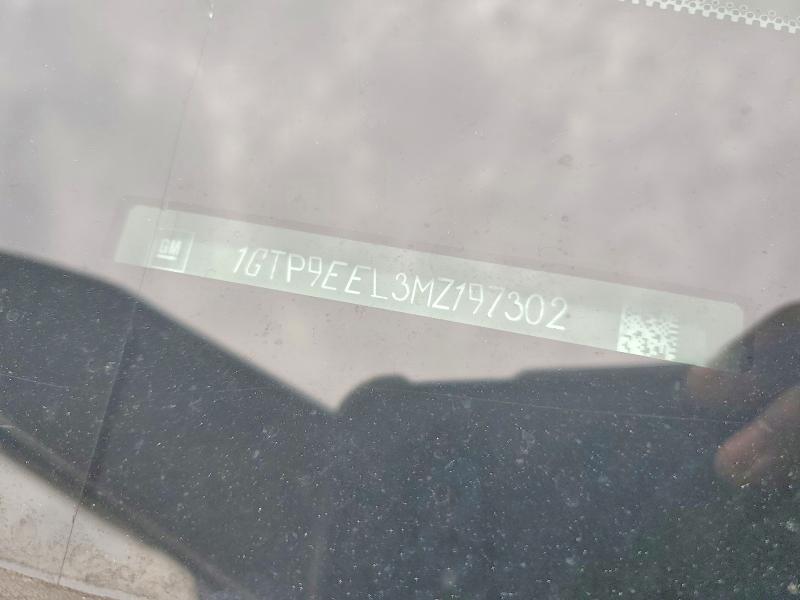 Aukcja sprzedaży 2021 Gmc Sierra, vin: 1GTP9EEL3MZ197302, numer aukcji: 57742576
