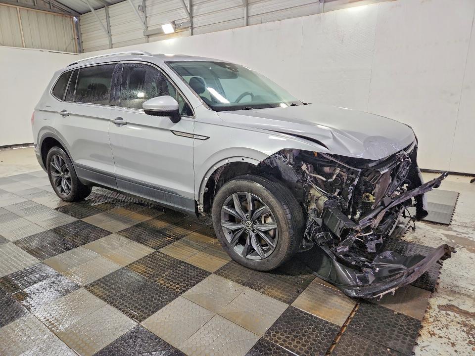 Aukcja sprzedaży 2022 Volkswagen Tiguan, vin: 3VV3B7AX4NM105836, numer aukcji: 57576276