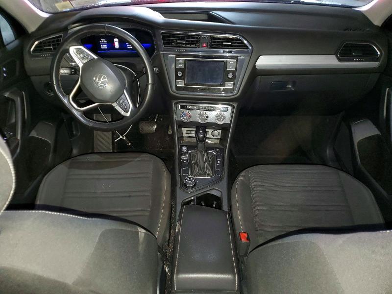 58027356 :رقم المزاد ، 3VV0B7AX6NM046095 vin ، 2022 Volkswagen Tiguan مزاد بيع