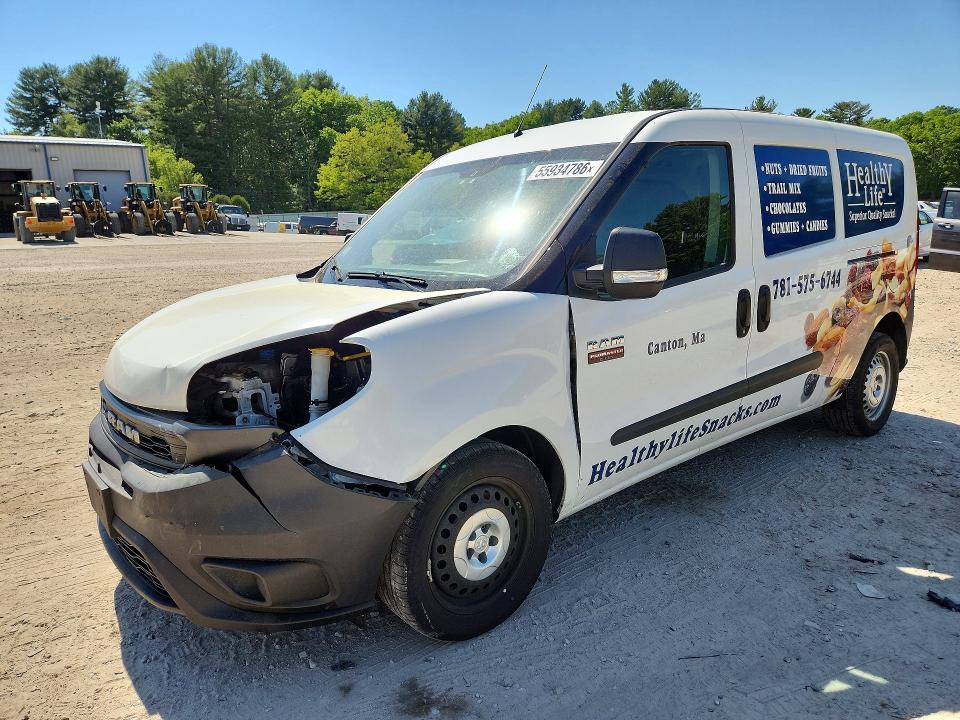 Aukcja sprzedaży 2021 Ram Promaster City, vin: ZFBHRFAB3M6V31551, numer aukcji: 55934786