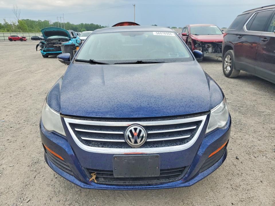 2011 Volkswagen Cc მანქანა იყიდება აუქციონზე, vin: WVWMP7AN7BE721048, აუქციონის ნომერი: 56078906