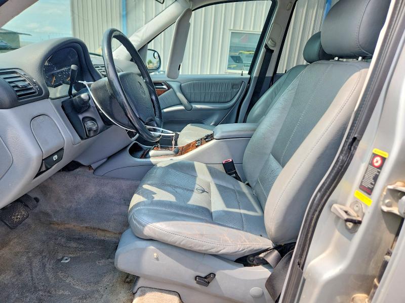 Продаж на аукціоні авто 2001 Mercedes-benz Ml, vin: 4JGAB54E01A257460, номер лоту: 58223196