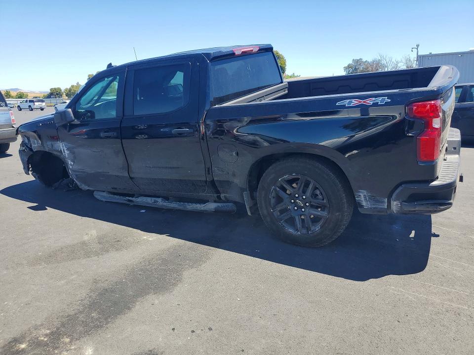 2026 Chevrolet Silverado მანქანა იყიდება აუქციონზე, vin: 1GCPKBEK6TZ124689, აუქციონის ნომერი: 56994626