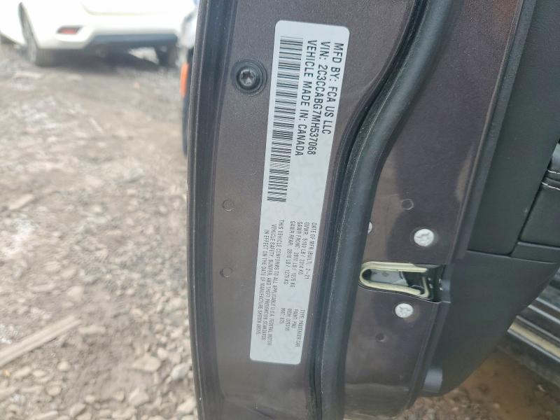 Продажа на аукционе авто 2021 Chrysler 300, vin: 2C3CCABG7MH537068, номер лота: 57969536