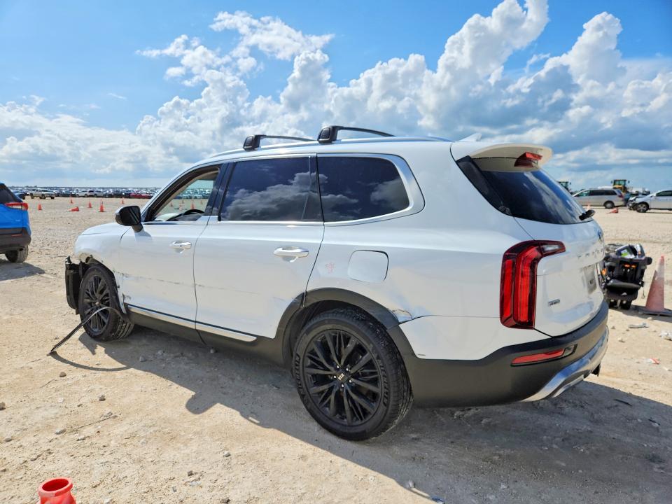 55105346 :رقم المزاد ، 5XYP5DHCXLG071713 vin ، 2020 Kia Telluride مزاد بيع