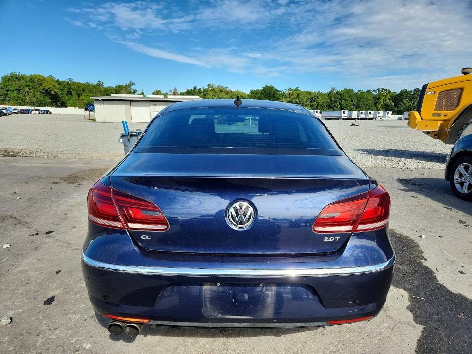 58411136 :رقم المزاد ، WVWBP7AN9DE561975 vin ، 2013 Volkswagen Cc مزاد بيع