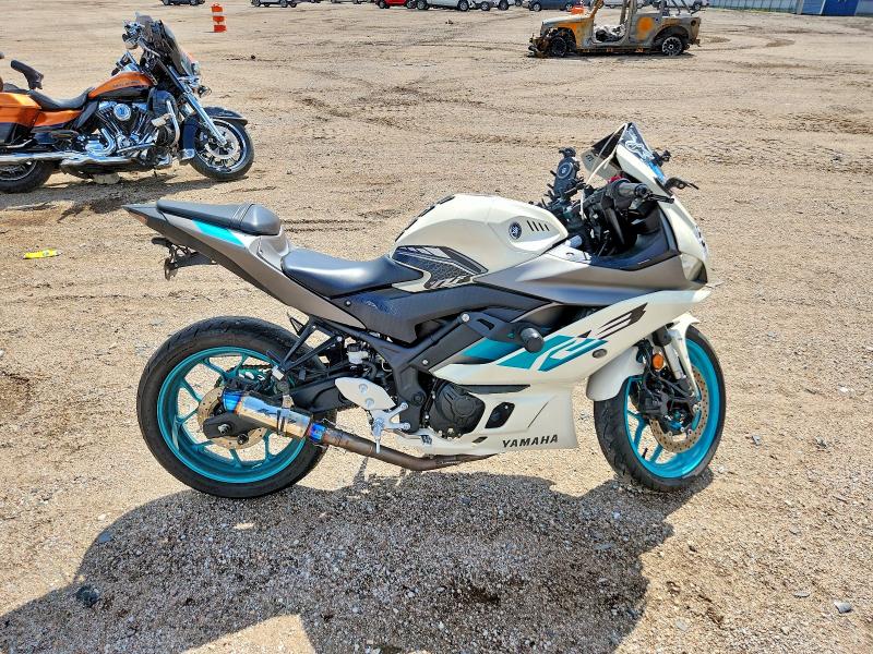 58231896 :رقم المزاد ، MH3RH18Y3RK016468 vin ، 2024 Yamaha Yzf R3 مزاد بيع