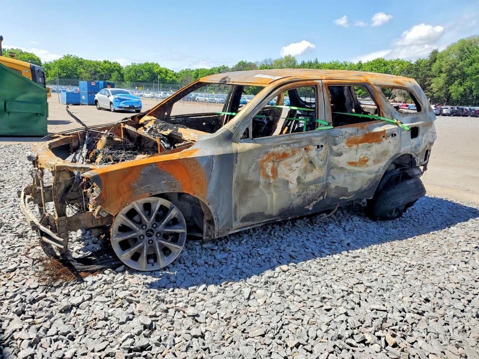 Auction sale of the 2018 Dodge Durango, vin: 1C4RDJDG1JC282450, lot number: 55678136