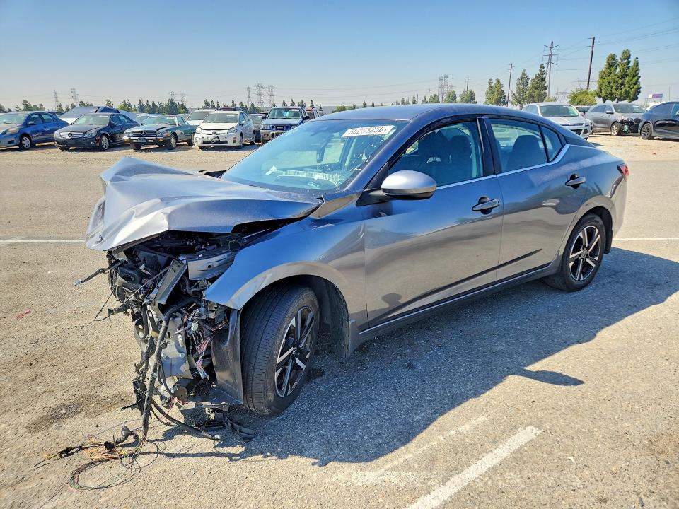 56253256 :رقم المزاد ، 3N1AB8CV7RY359307 vin ، 2024 Nissan Sentra مزاد بيع