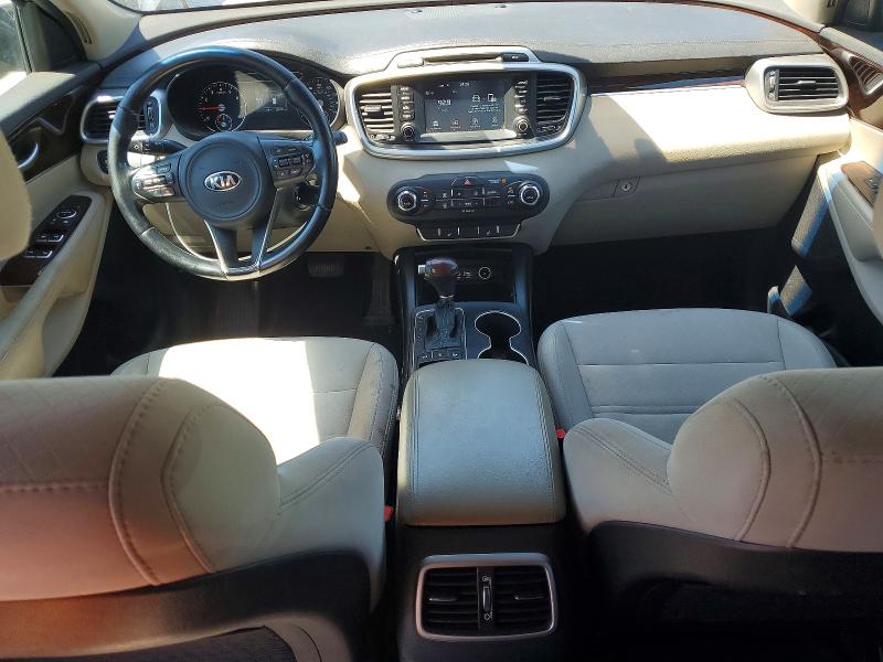 56331466 :رقم المزاد ، 5XYPGDA30HG294290 vin ، 2017 Kia Sorento مزاد بيع