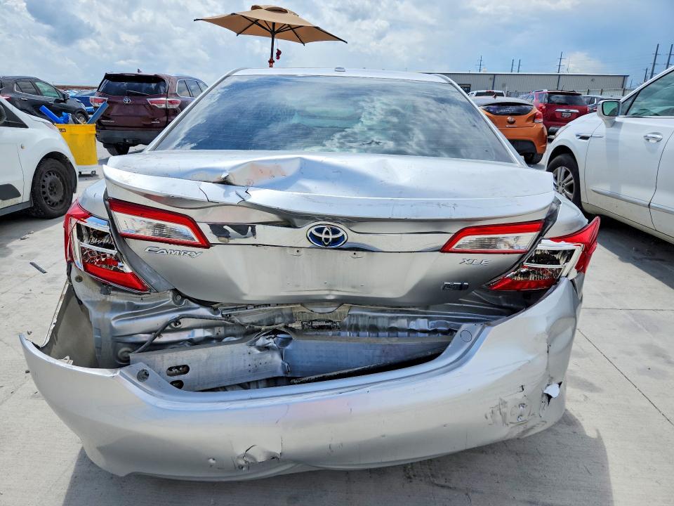 57322806 :رقم المزاد ، 4T1BD1FKXCU045290 vin ، 2012 Toyota Camry Hybrid مزاد بيع
