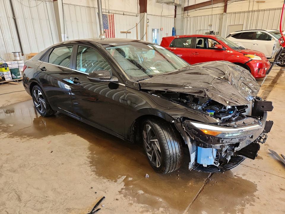 Продаж на аукціоні авто 2025 Hyundai Elantra, vin: KMHLP4DG0SU045924, номер лоту: 57031556