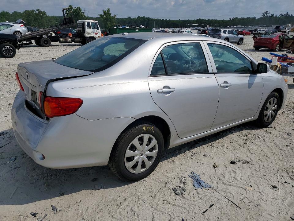 57395186 :رقم المزاد ، 1NXBU4EEXAZ275969 vin ، 2010 Toyota Corolla مزاد بيع