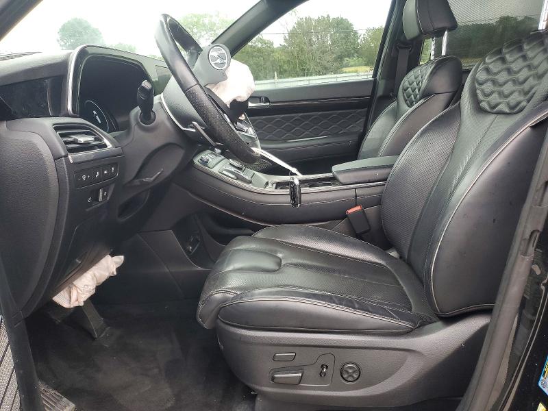 Продажа на аукционе авто 2021 Hyundai Palisade, vin: KM8R7DHE0MU187339, номер лота: 58040746