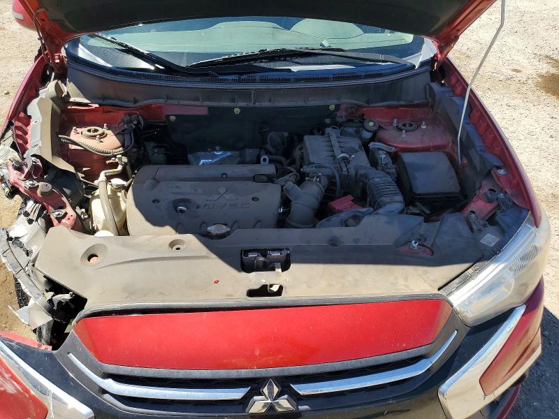 55812686 :رقم المزاد ، JA4AP3AU7KU015877 vin ، 2019 Mitsubishi Outlander Sport مزاد بيع