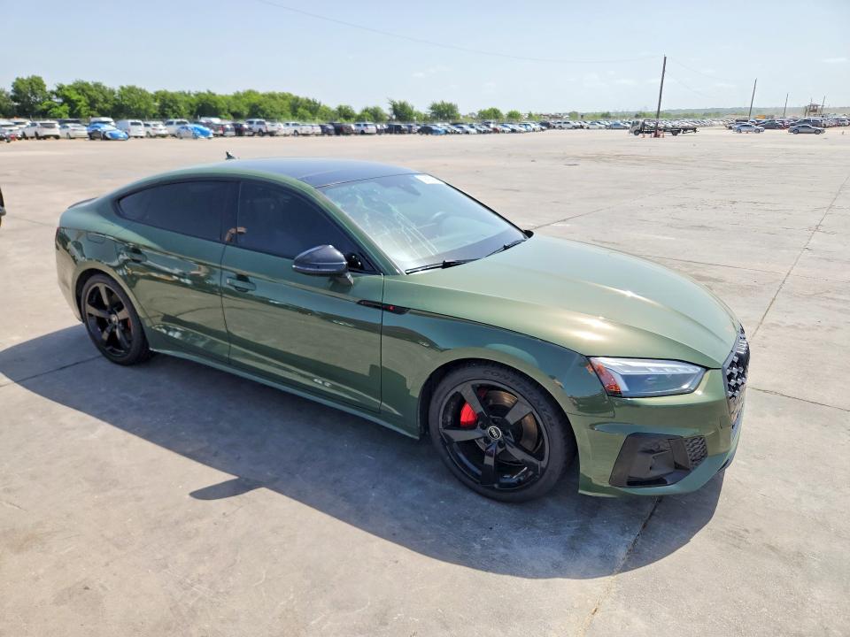 Продаж на аукціоні авто 2023 Audi A5, vin: WAUFACF53PA030199, номер лоту: 58954446