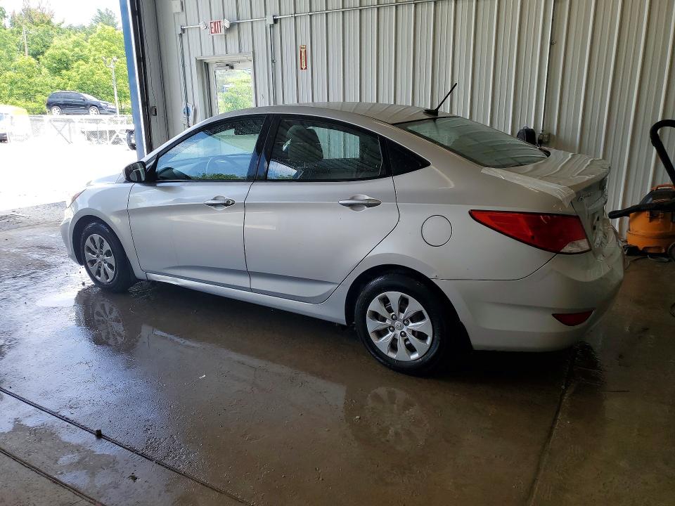 2016 Hyundai Accent მანქანა იყიდება აუქციონზე, vin: KMHCT4AE6GU139621, აუქციონის ნომერი: 74515055