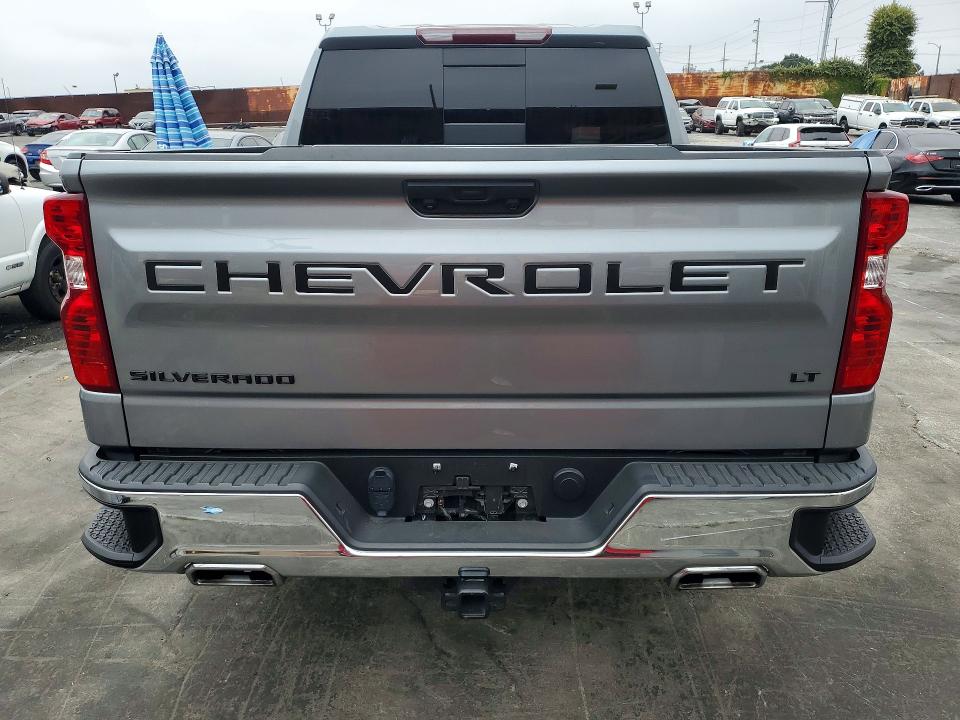 56307116 :رقم المزاد ، 2GCUDDED9R1132183 vin ، 2024 Chevrolet Silverado مزاد بيع