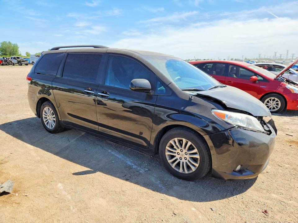 Продажа на аукционе авто 2014 Toyota Sienna, vin: 5TDYK3DC8ES493546, номер лота: 55750586
