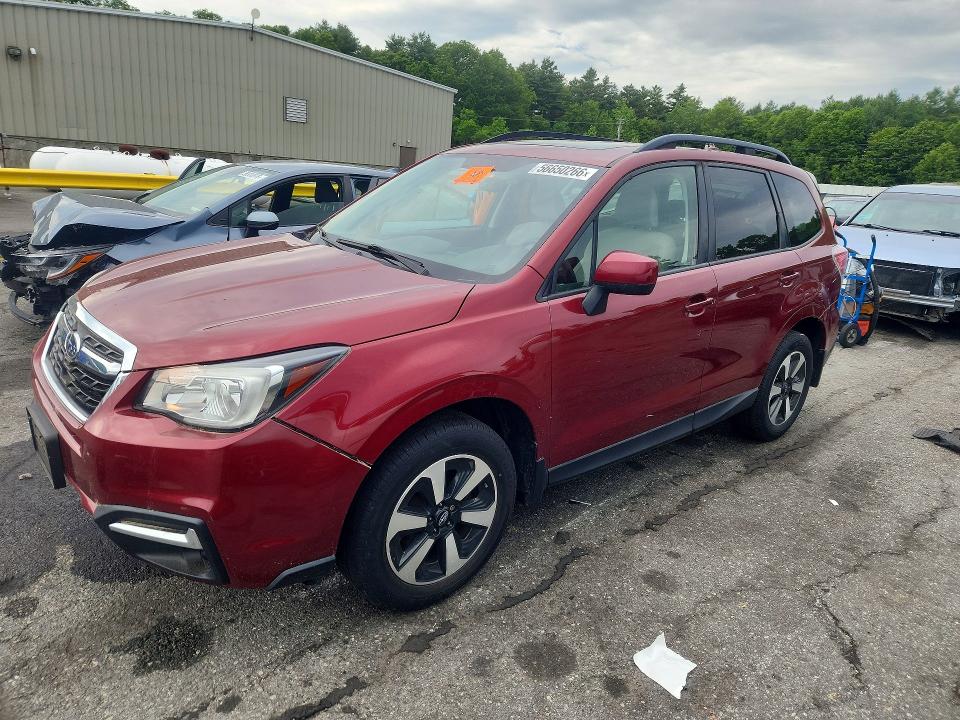 Продажа на аукционе авто 2017 Subaru Forester, vin: JF2SJAEC8HH441968, номер лота: 56650266