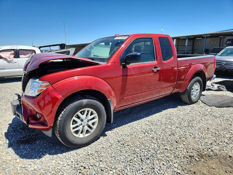 2018 Nissan Frontier მანქანა იყიდება აუქციონზე, vin: 1N6AD0CW8JN750773, აუქციონის ნომერი: 56716336