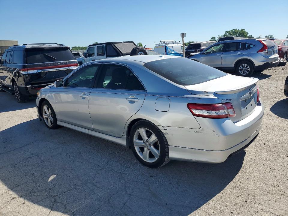 Продажа на аукционе авто 2011 Toyota Camry, vin: 4T1BF3EK2BU132610, номер лота: 56059706