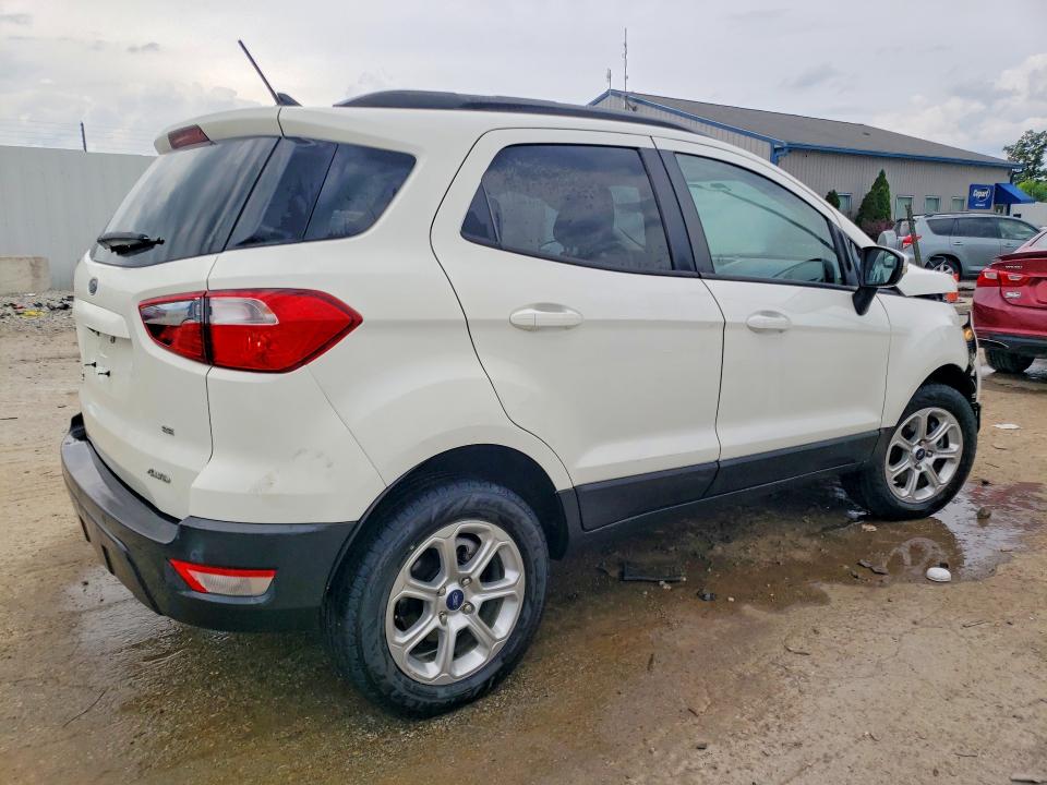 Aukcja sprzedaży 2019 Ford Ecosport, vin: MAJ6S3GL3KC255206, numer aukcji: 58612806
