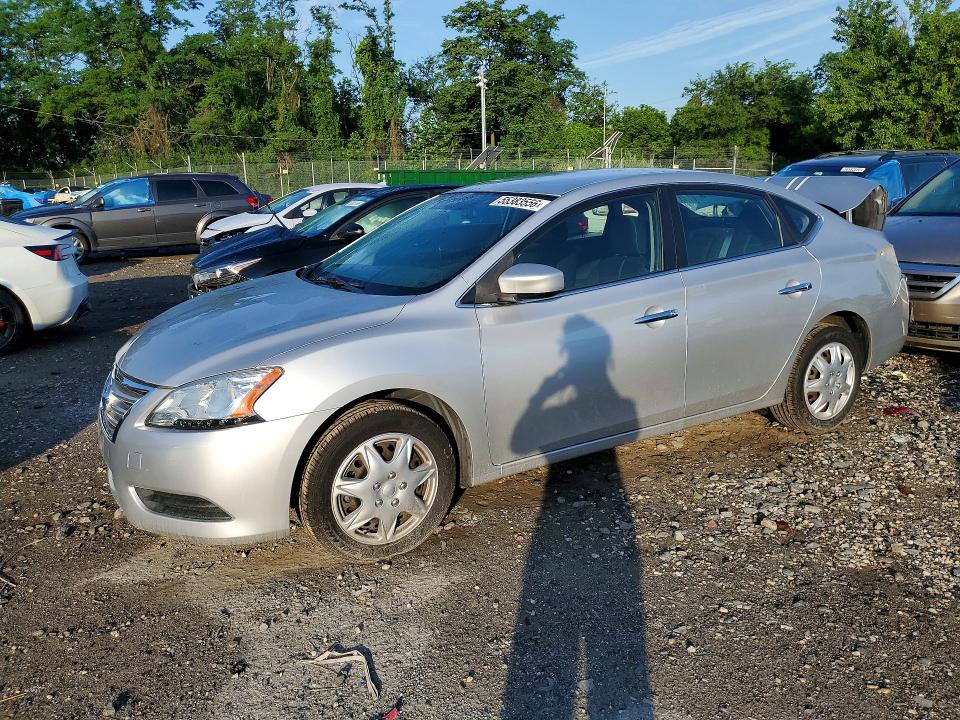 Aukcja sprzedaży 2015 Nissan Sentra, vin: 3N1AB7AP8FY339741, numer aukcji: 55383556