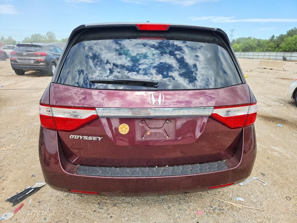 Продаж на аукціоні авто 2013 Honda Odyssey, vin: 5FNRL5H61DB033682, номер лоту: 57156736