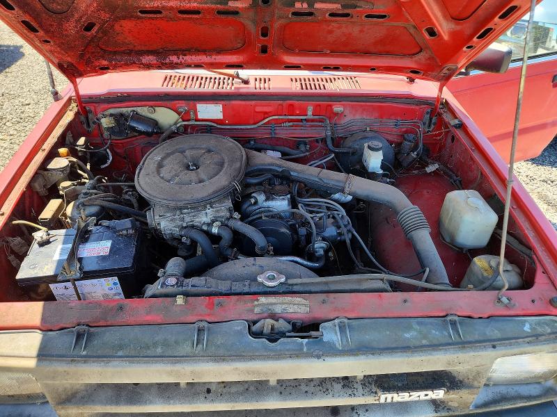 1986 Mazda B2000 მანქანა იყიდება აუქციონზე, vin: JM2UF3112G0634246, აუქციონის ნომერი: 57960186