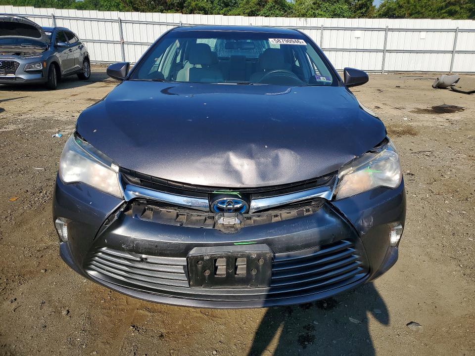 2017 Toyota Camry Hybrid მანქანა იყიდება აუქციონზე, vin: 4T1BD1FK9HU224203, აუქციონის ნომერი: 58790946