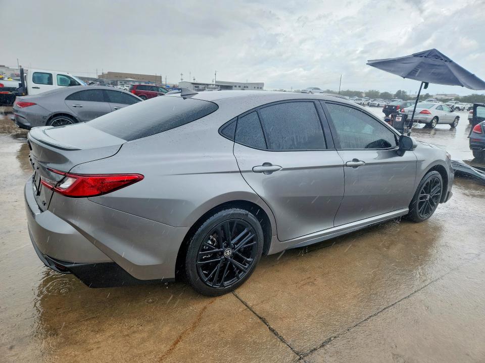 57064886 :رقم المزاد ، 4T1DAACK0SU580200 vin ، 2025 Toyota Camry مزاد بيع