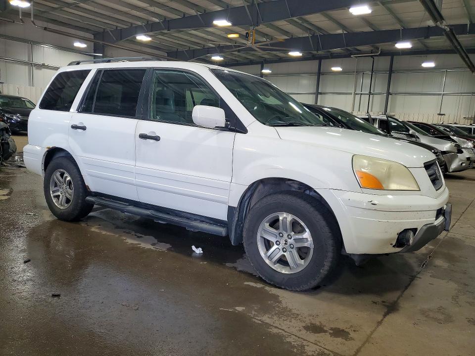 Продажа на аукционе авто 2005 Honda Pilot, vin: 5FNYF18595B042747, номер лота: 56454036