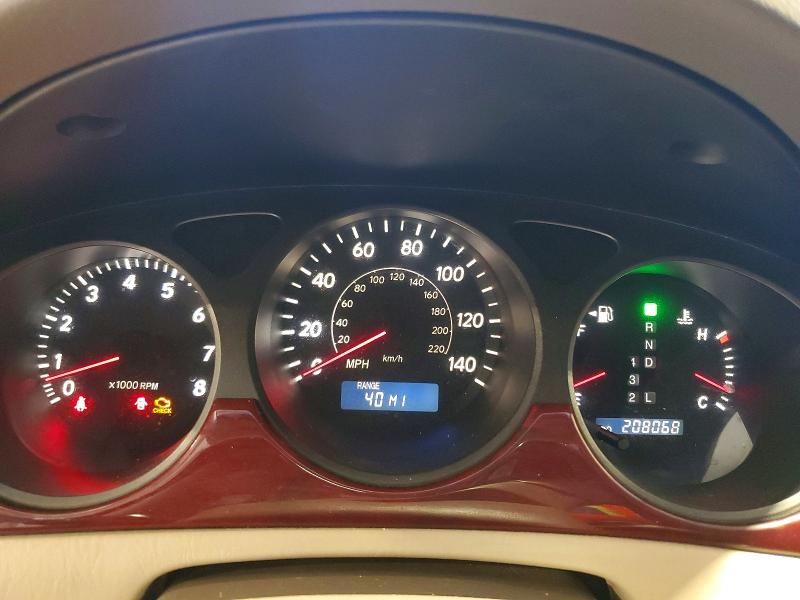 Aukcja sprzedaży 2002 Lexus Es, vin: JTHBF30GX20084934, numer aukcji: 58866896