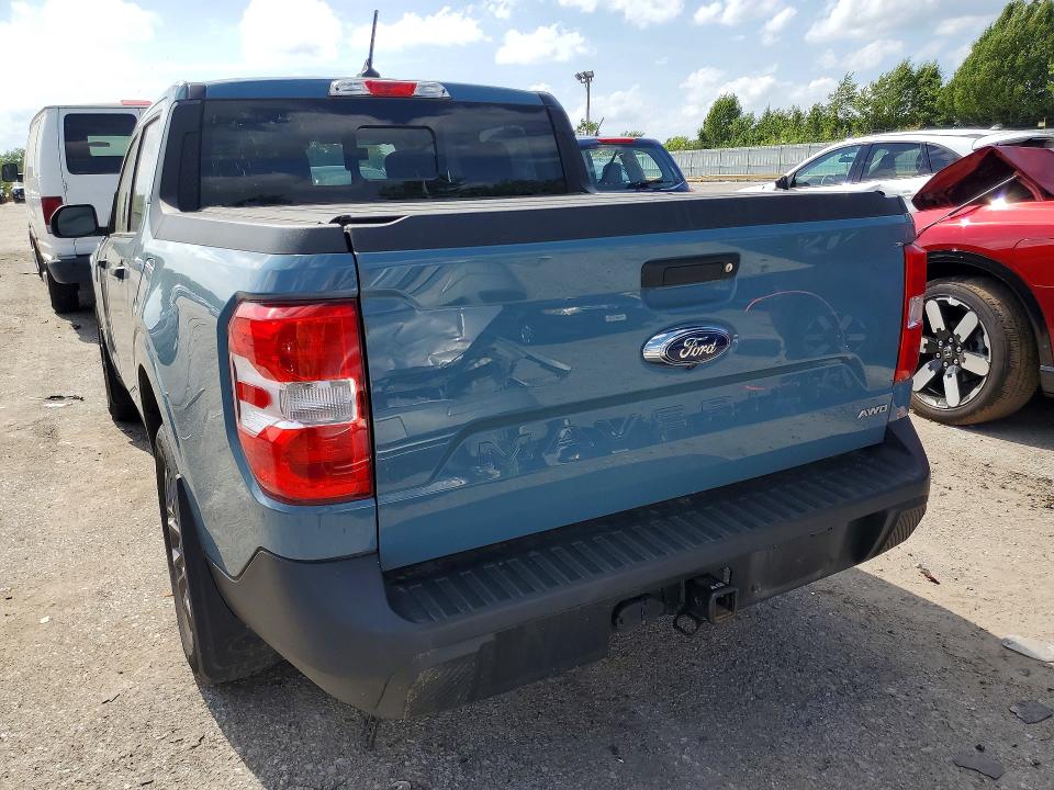 Продаж на аукціоні авто 2022 Ford Maverick, vin: 3FTTW8F95NRA24575, номер лоту: 58913506