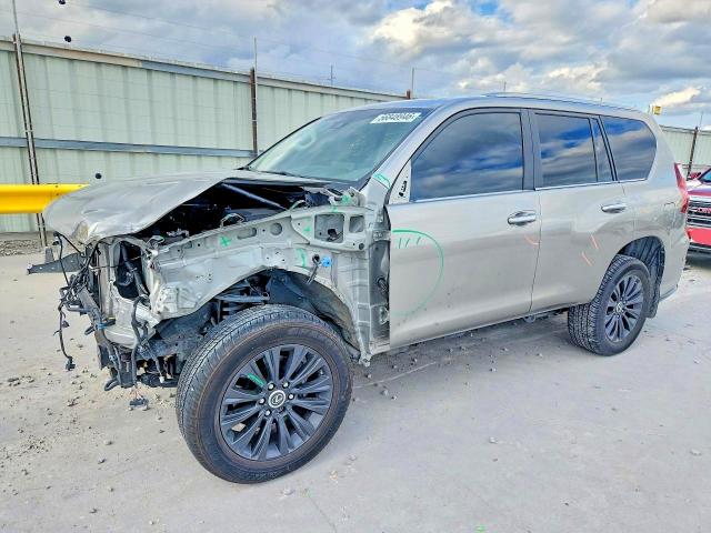 2022 Lexus Gx მანქანა იყიდება აუქციონზე, vin: JTJAM7BX1N5335495, აუქციონის ნომერი: 56848946