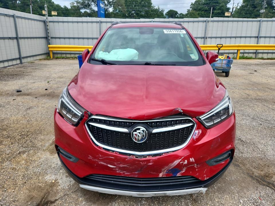 55611956 :رقم المزاد ، KL4CJCSM8KB941094 vin ، 2019 Buick Encore مزاد بيع