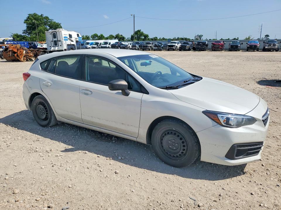 58784706 :رقم المزاد ، 4S3GTAB62P3714752 vin ، 2023 Subaru Impreza مزاد بيع