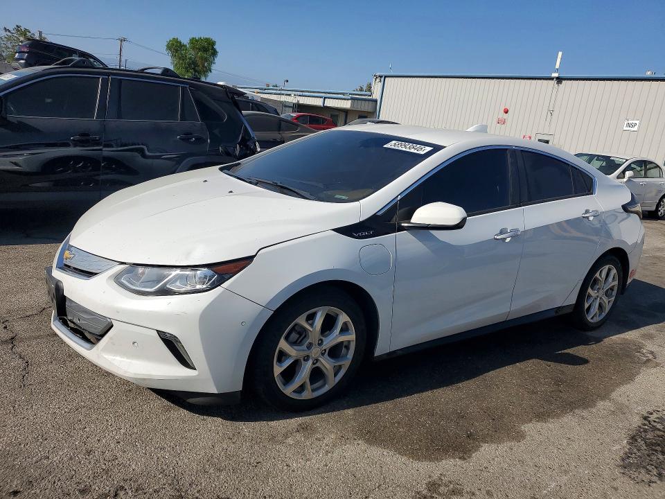 58993846 :رقم المزاد ، 1G1RD6S58JU140856 vin ، 2018 Chevrolet Volt مزاد بيع
