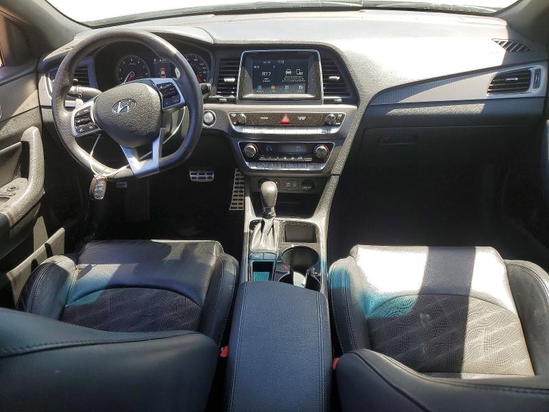 59274886 :رقم المزاد ، 5NPE34AF1KH734191 vin ، 2019 Hyundai Sonata مزاد بيع