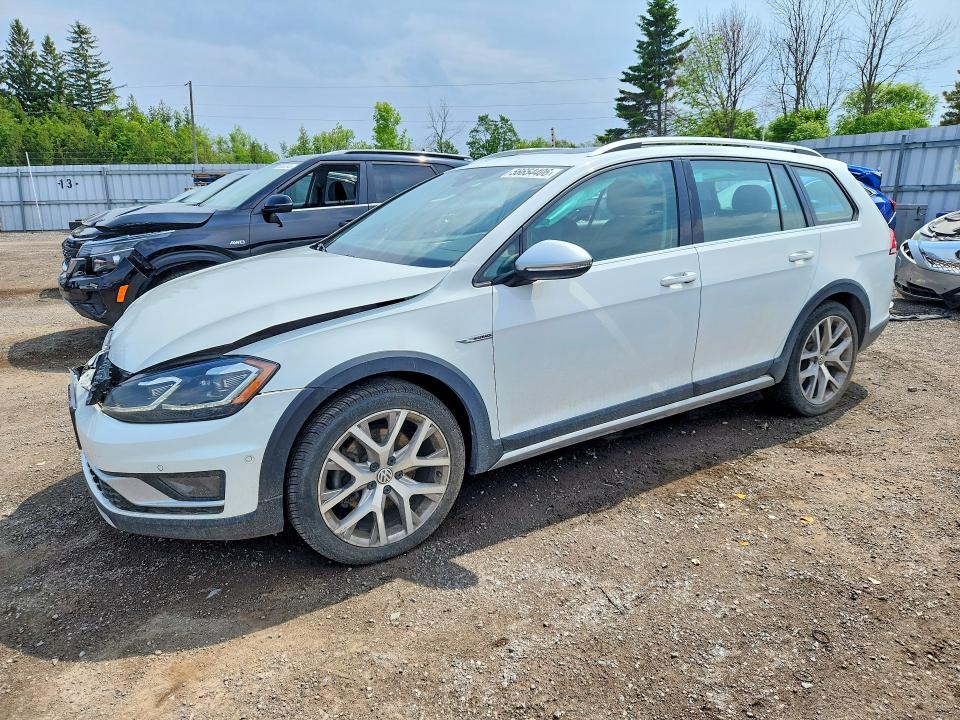 56654406 :رقم المزاد ، 3VWH17AU6KM517715 vin ، 2019 Volkswagen Golf Alltrack مزاد بيع