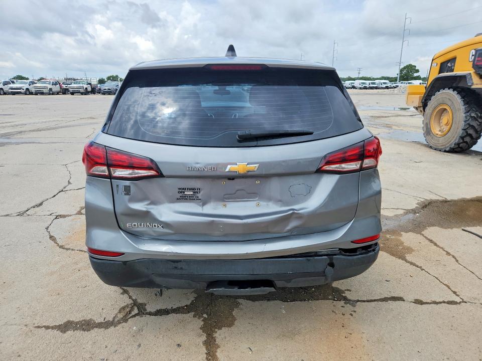 2023 Chevrolet Equinox მანქანა იყიდება აუქციონზე, vin: 3GNAXHEG9PL100817, აუქციონის ნომერი: 57028326