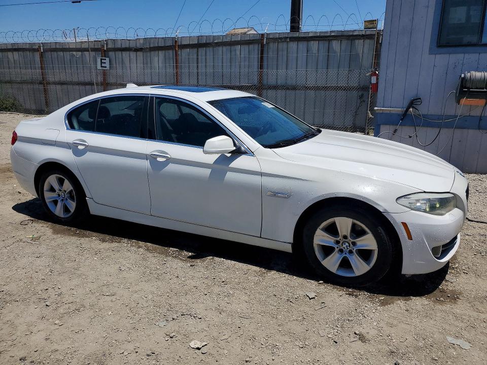 2013 Bmw 528 მანქანა იყიდება აუქციონზე, vin: WBAXG5C58DDY30977, აუქციონის ნომერი: 57346796