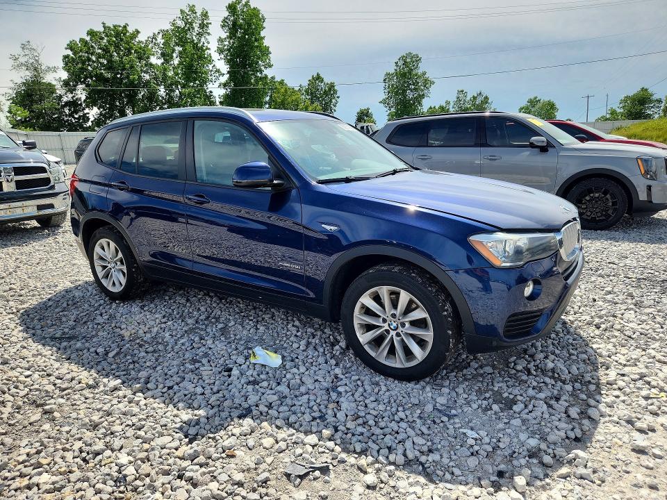 Aukcja sprzedaży 2017 Bmw X3, vin: 5UXWX9C51H0D99922, numer aukcji: 56874996