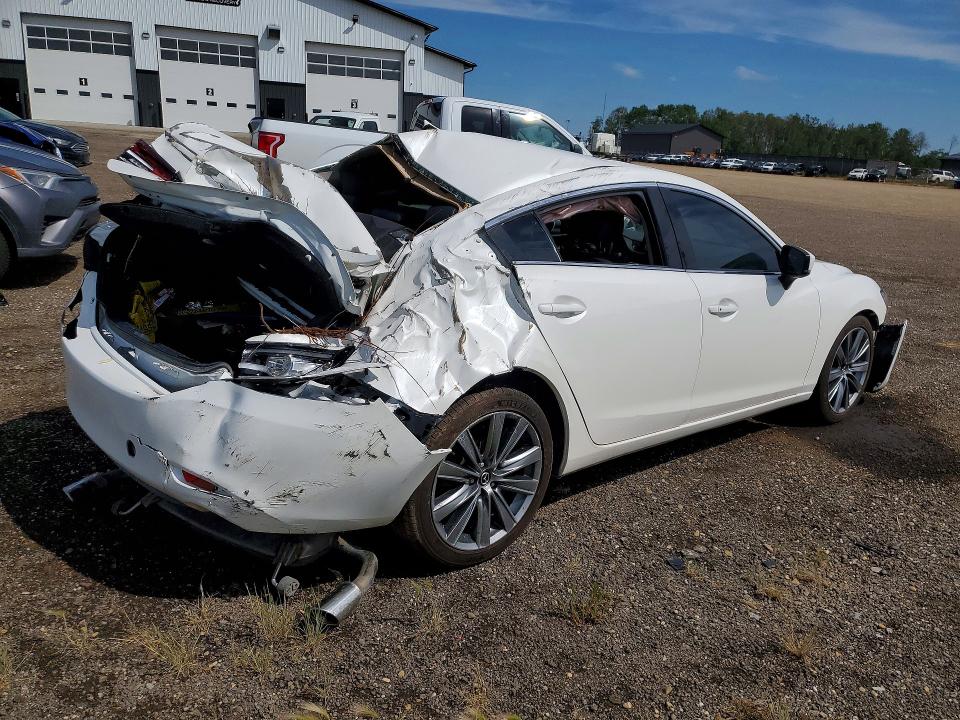 2018 Mazda 6 მანქანა იყიდება აუქციონზე, vin: JM1GL1WY5J1309516, აუქციონის ნომერი: 54719766