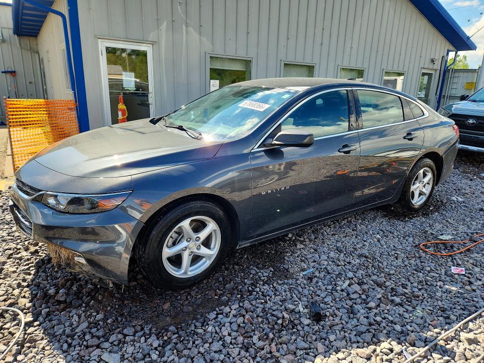 2018 Chevrolet Malibu მანქანა იყიდება აუქციონზე, vin: 1G1ZB5ST7JF251529, აუქციონის ნომერი: 57868366