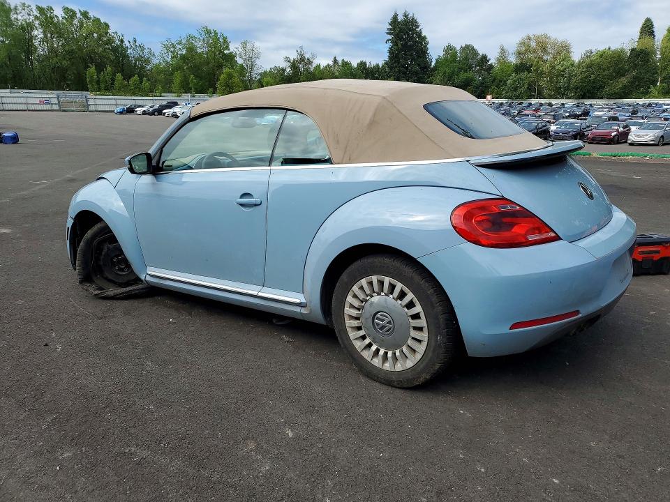 Продаж на аукціоні авто 2015 Volkswagen Beetle, vin: 3VW517AT2FM807451, номер лоту: 57551496