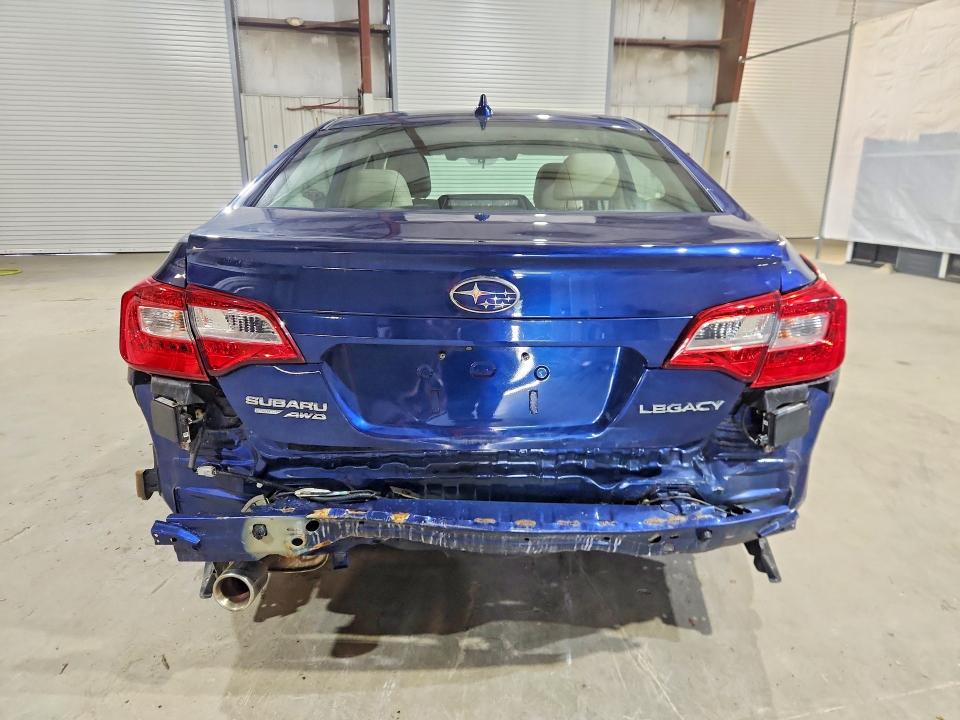 Продажа на аукционе авто 2017 Subaru Legacy, vin: 4S3BNAN68H3036154, номер лота: 55439346
